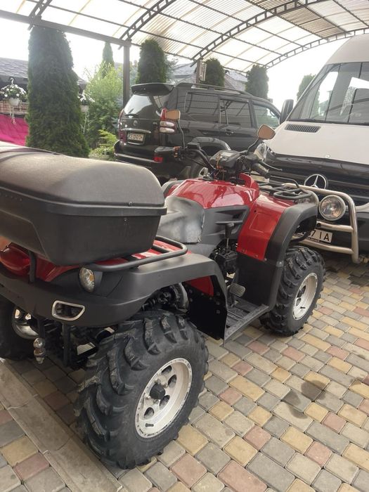 Продам квадрік 650 кубів