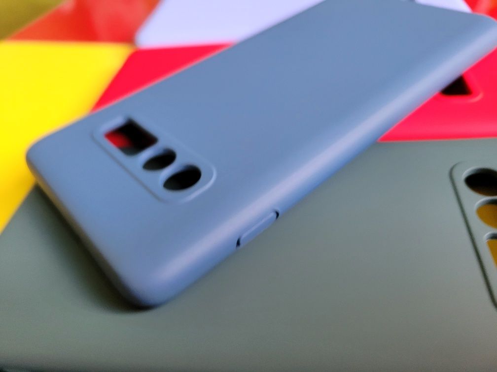 Акция! Качественный чехол с микрофиброй Samsung s10 s10 plus s10e