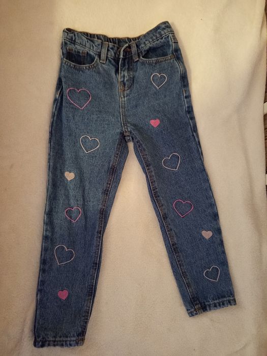 Джинси на дівчинку