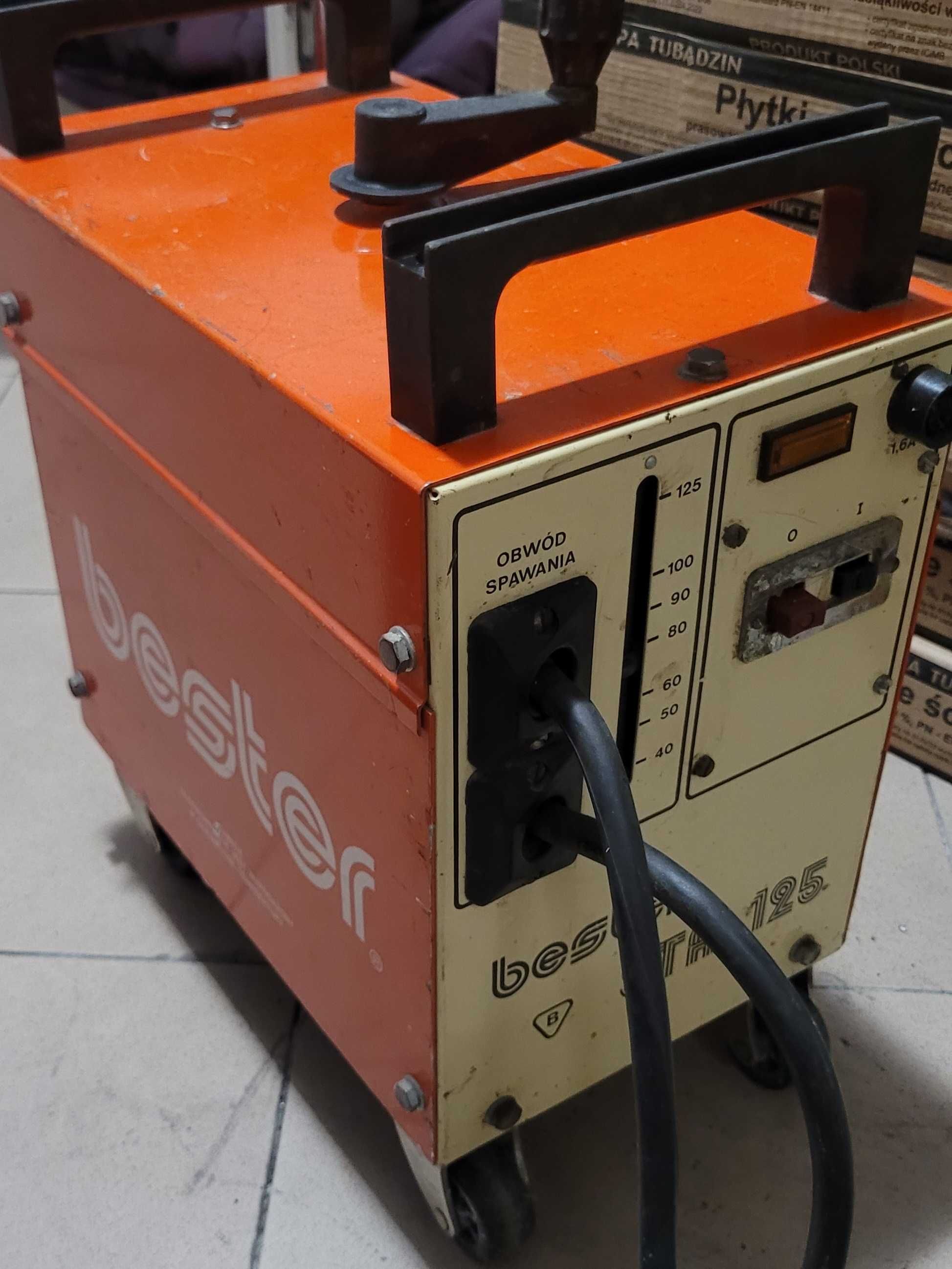 Spawarka bester STA-125