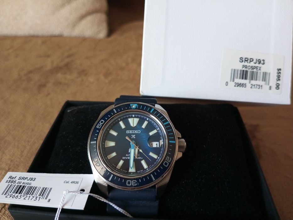 Часы Seiko SRPJ93K1 king samurai