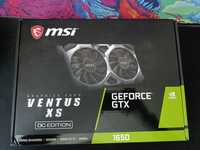 MSI PCI-E GeForce GTX1650 4GB DDR5 (GTX 1650 Ventus XS 4G OC)