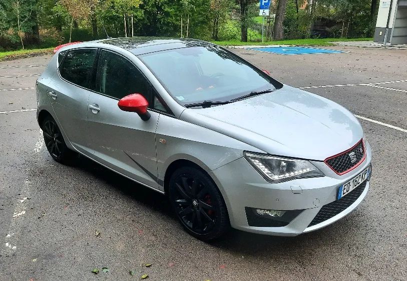 Seat Ibiza Seat Ibiza FR-SPORT 1.2TSI-110PS Klima Navi Kamera PDC