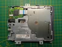 Części do retro laptopa - Floppy Disk Driver - 1.44 MB - TEAC FD-05HG