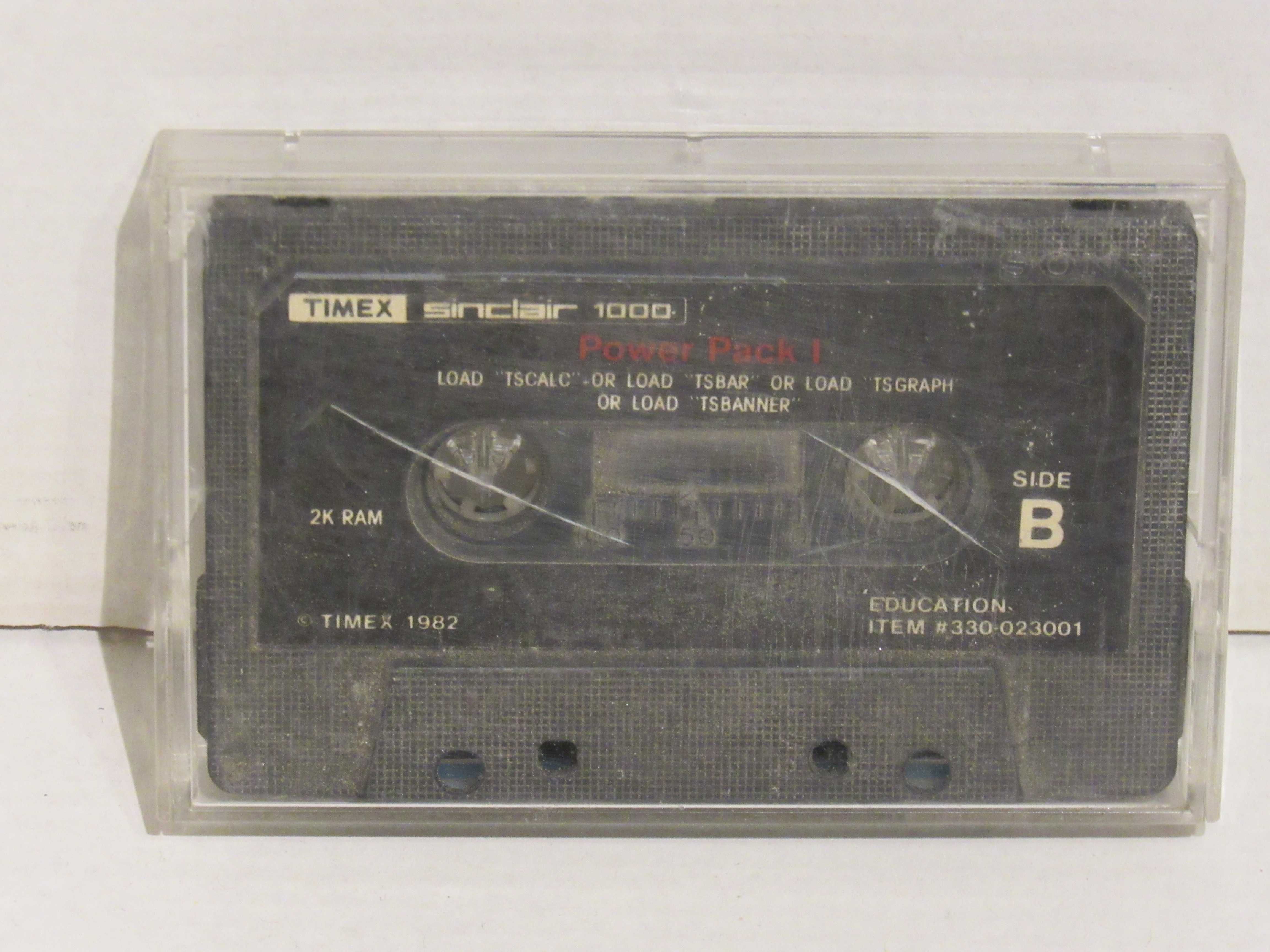 Cassete Interface RS232 Sinclair Zx Spectrum Timex 2048