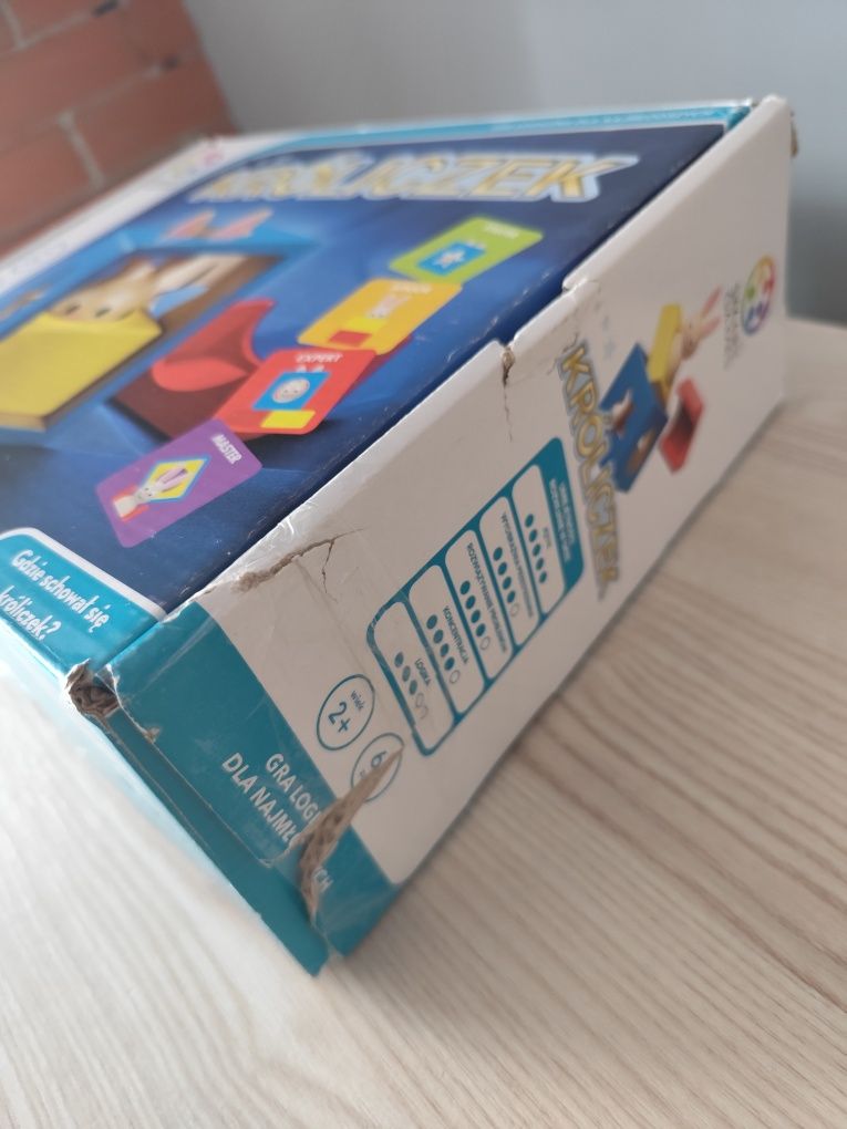 Gra króliczek Smart games