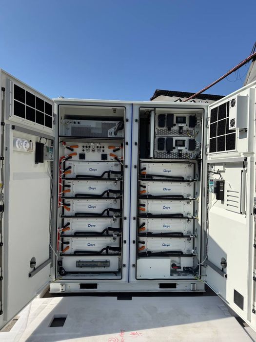 Deye Інвертори акумуляторні батареї, сонячні панелі