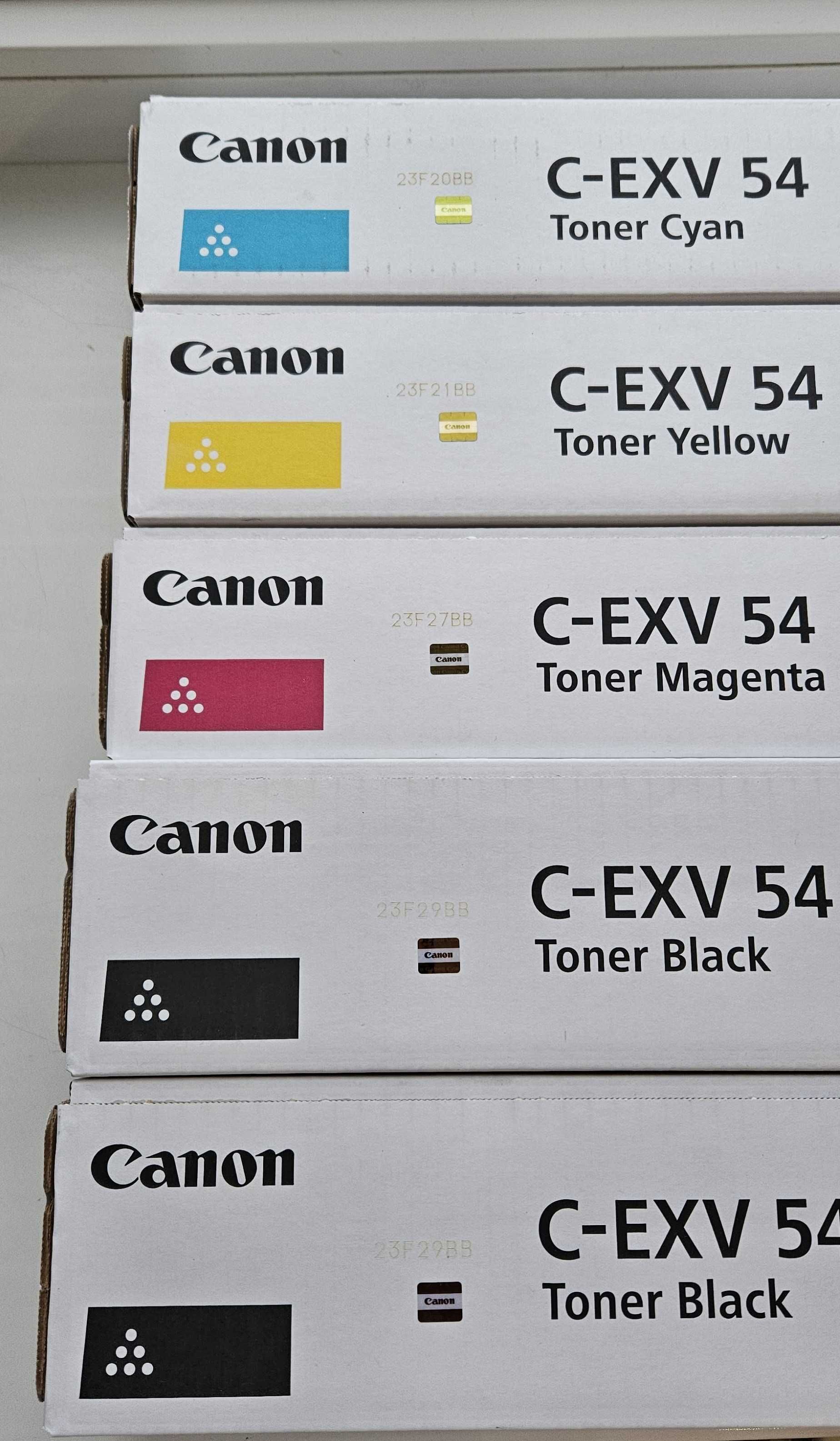 тонери CANON C-EXV54 YELLOW (1397) CYAN (1395) MAGENTA (1396)