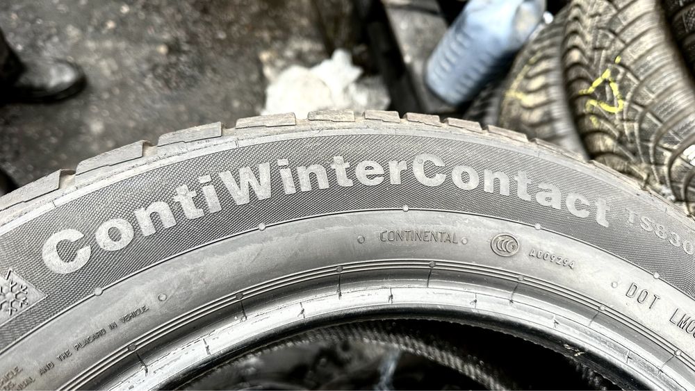 225/55/17 Continental Winter TS830P | 90%остаток | зимние шины