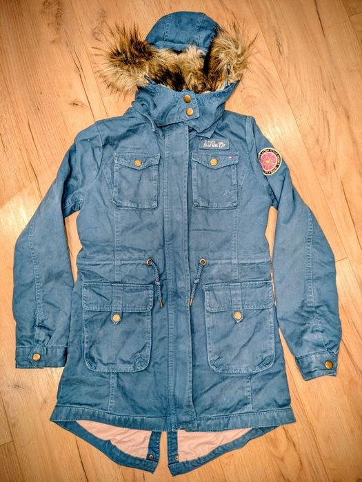 Kurtka zimowa dziewczęca Tommy Hilfiger 152 cm