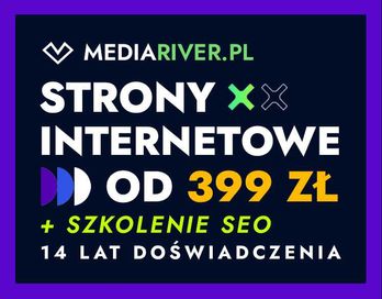 Tworzenie stron WWW i sklepów internetowych od 399 zł | | GWARANCJA