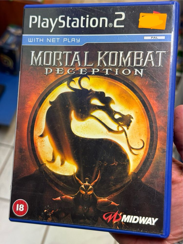 Mortal Kombat Deception PS2 *Sklep Bytom