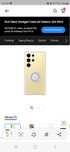 Etui SAMSUNG Clear Gadget Case do Galaxy S24 Ultra Przezroczysty EF-XS