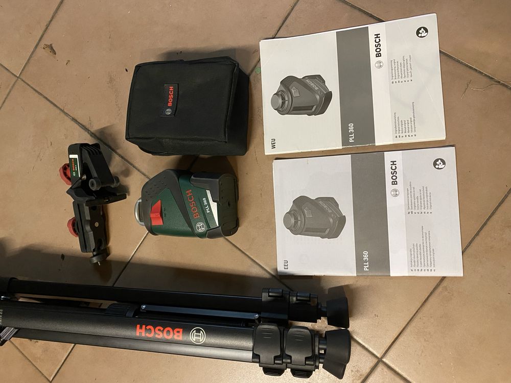 Laser Bosch Pll360