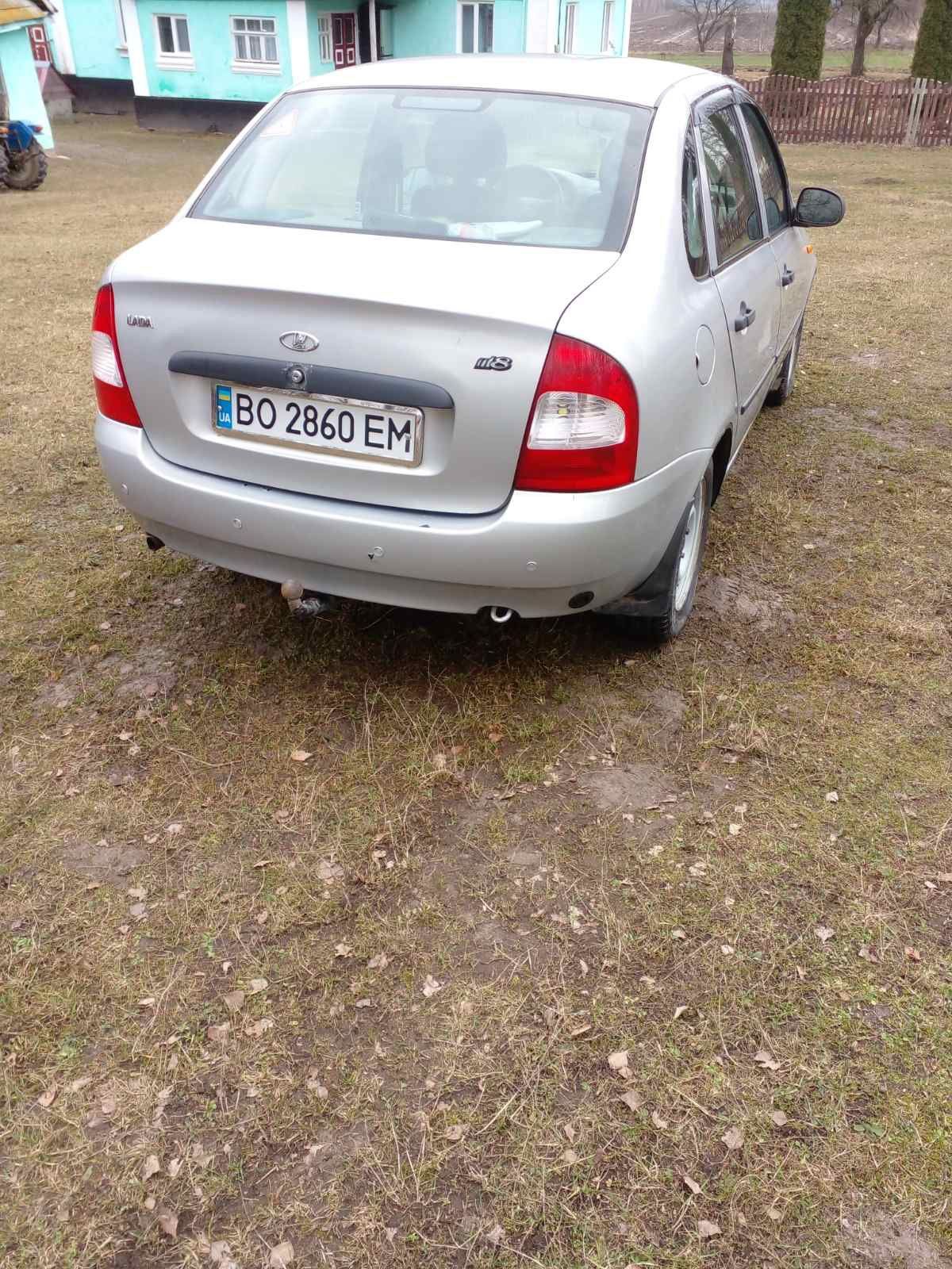 Продам хороше авто, 2008 року. Калина  21118 гас/бензин