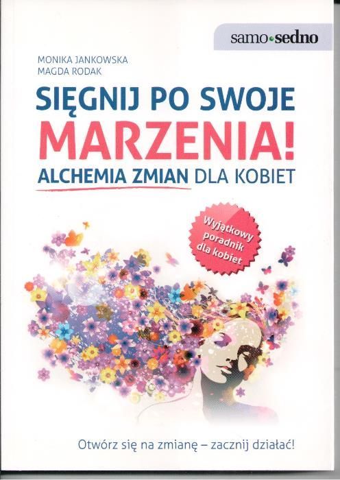 Sięgnij po swoje marzenia. Alchemia zmian dla kobiet Edgard
