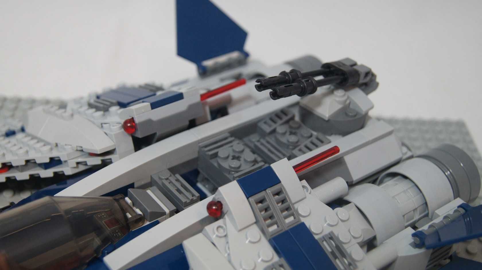 Lego Star Wars 501 clone Scout Fighter custom 75051