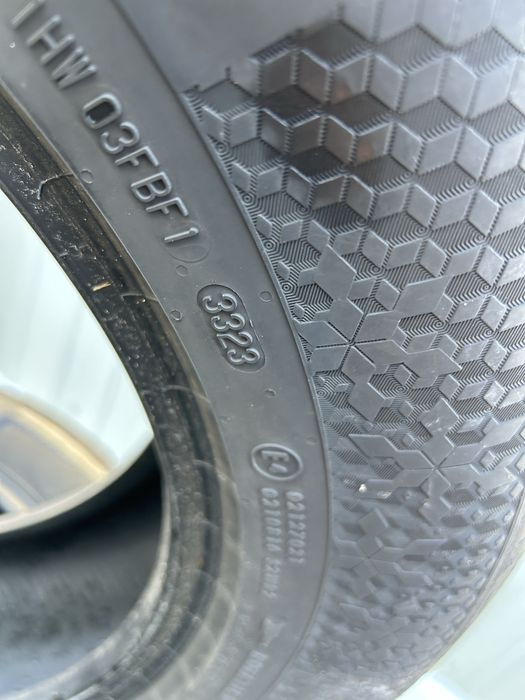 Шини Continental  215 65 R17 Зима