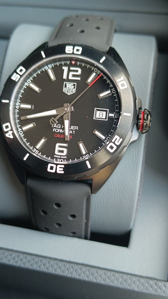 Oryginalny męski Zegarek TAG Heuer Formula 1 Automatic Calibre 5