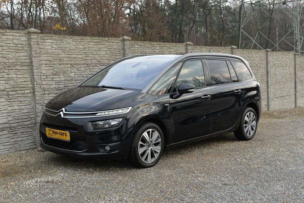 Citroën C4 Picasso 2.0HDi 150KM Exclusive Półskóra Masaż Kamera Navi