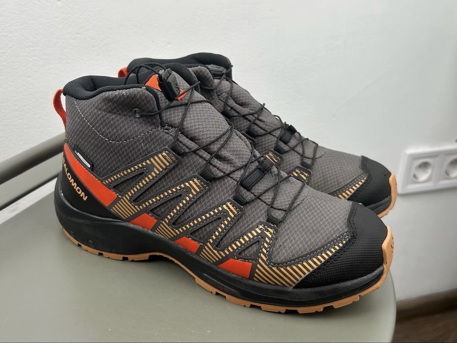 Оригінал! Зимові ботінки Salomon X Pro Gore Tex 38 розмір 03590