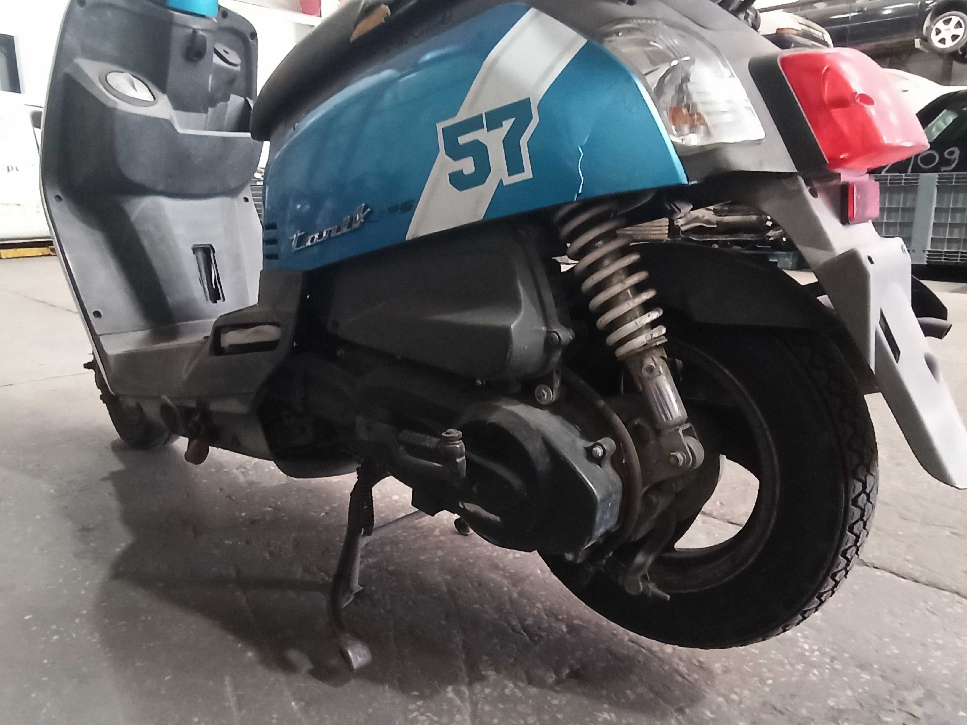 Peças SYM Tonik 125cc