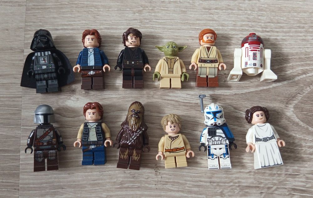 LEGO Minifigurki Ninjago, Star Wars, Marvel, DC i inne