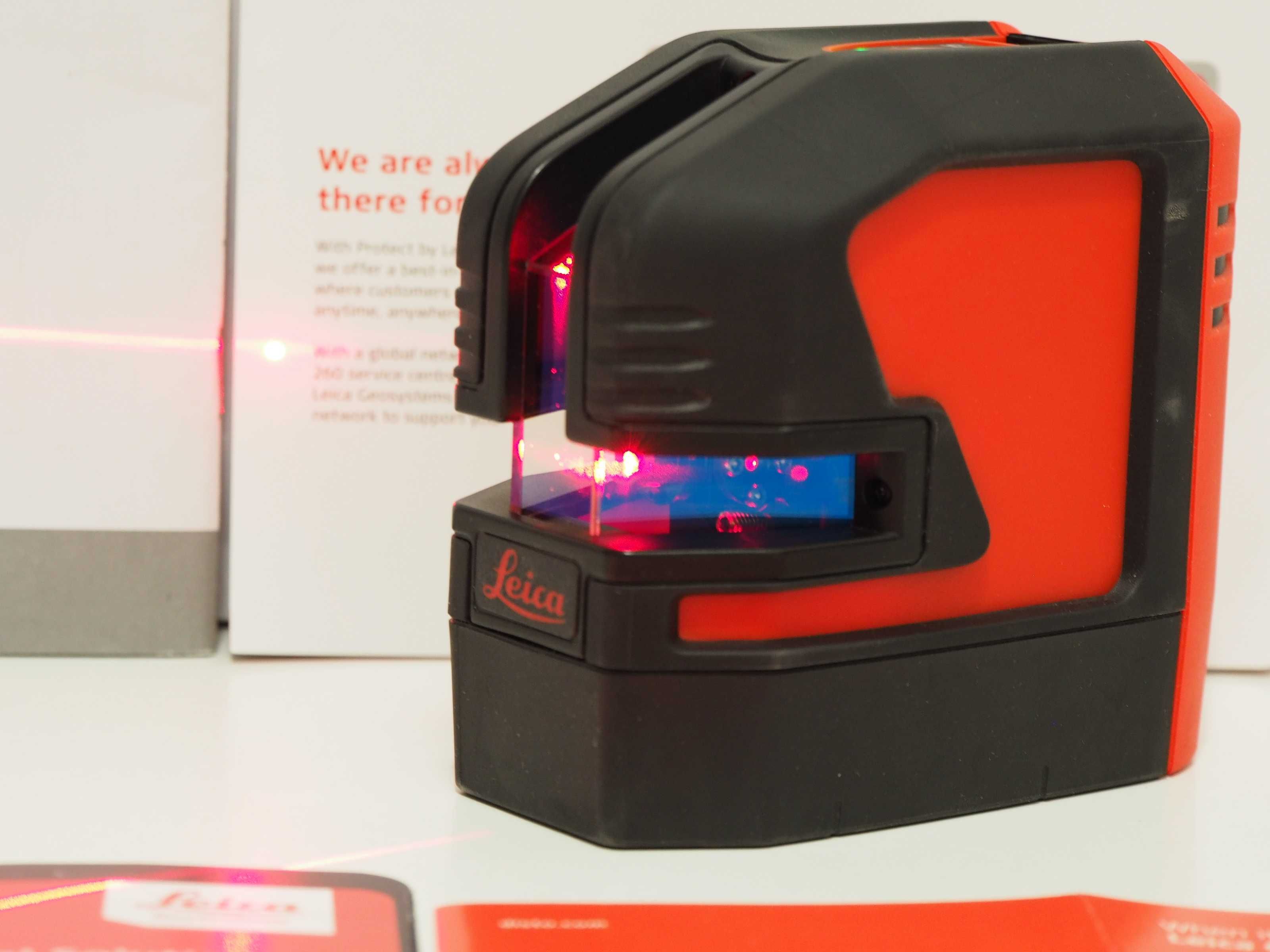 LEICA L2 P5 LINO laser krzyzowy punktowy czerwony Nowy Model wurth