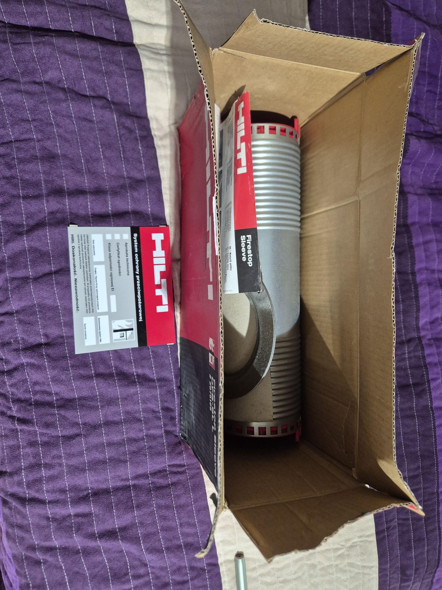 RRękaw ognioodporny Hilti CFS-SL L