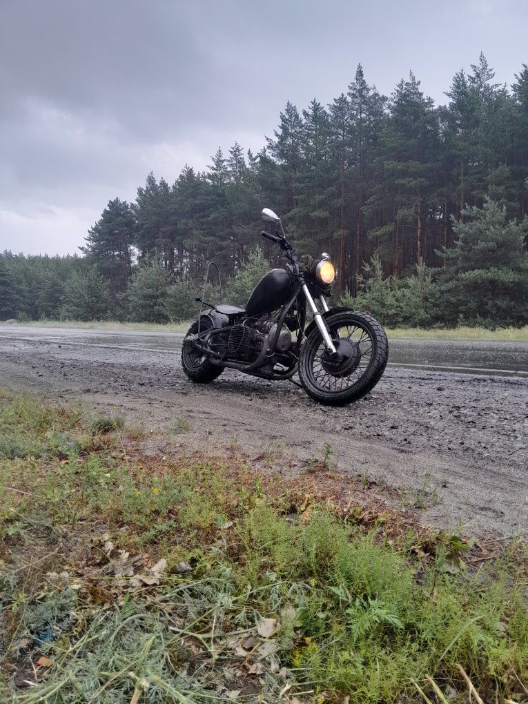 Мт 9 10 11 к650 к750 урал чоппер