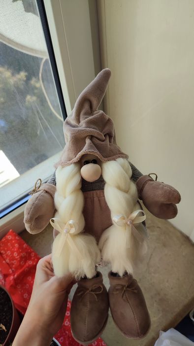 Скандинавський гном, новорічний гном, скандинавский гном, новогодний