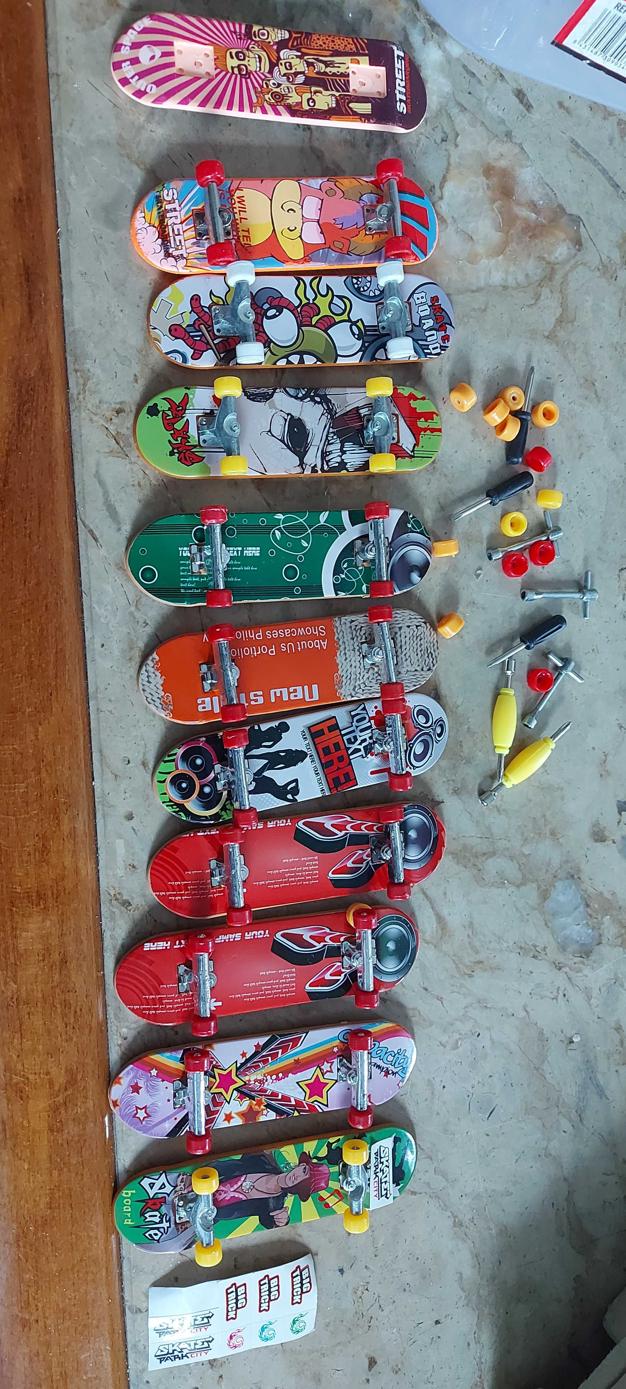 Mini skates  colecção