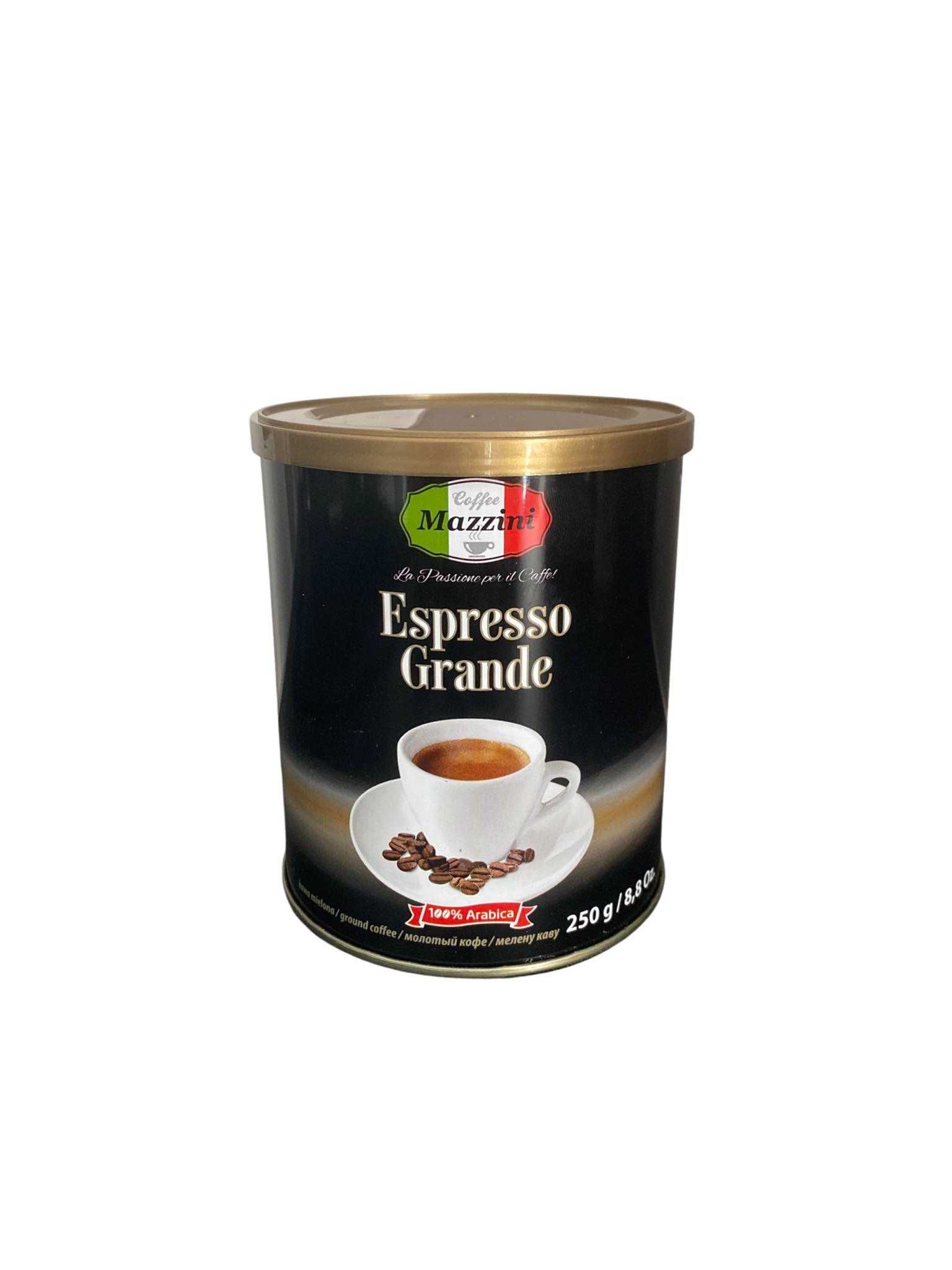 Kawa mielona MAZZINI Espresso Grande 100% 250g