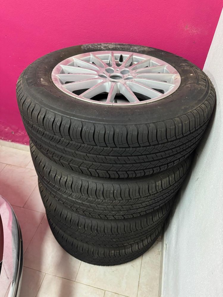Jantes e pneus Jaguar I-Pace 5x108