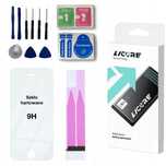 BATERIA LICORE Zestaw Montażowy Paski Szkło iPhone SE 1.gen 1624 mAh