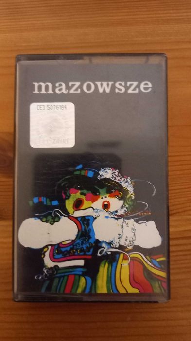 Kaseta magnetofonowa Mazowsze- polskie piosenki i przyśpiewki