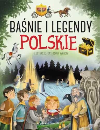 Baśnie i legendy polskie - Mariola Jarocka, Agnieszka Nożyńska-Demian