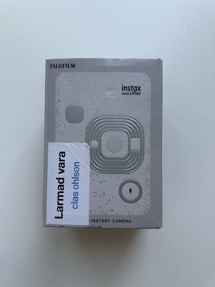 Instax Mini Liplay Bluetooth