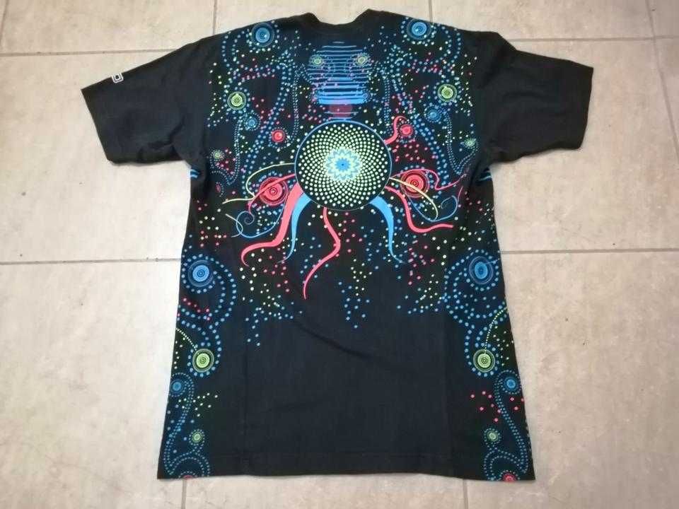 T-Shirt Psicadélica (Psytrance) - Tamanho M
