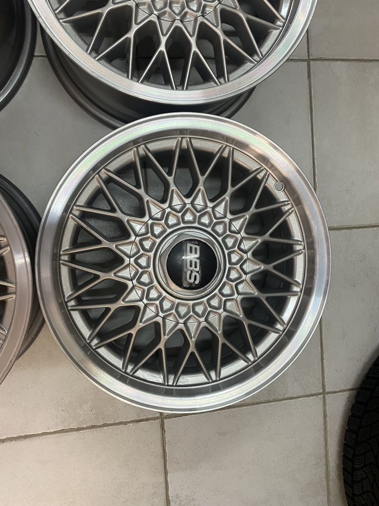 Jantes 15” 5x112 BBS mercedes w123 amg w201 w126 SL w115