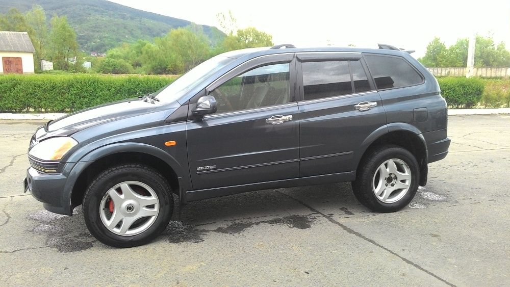 SsangYong Kyron 4x4