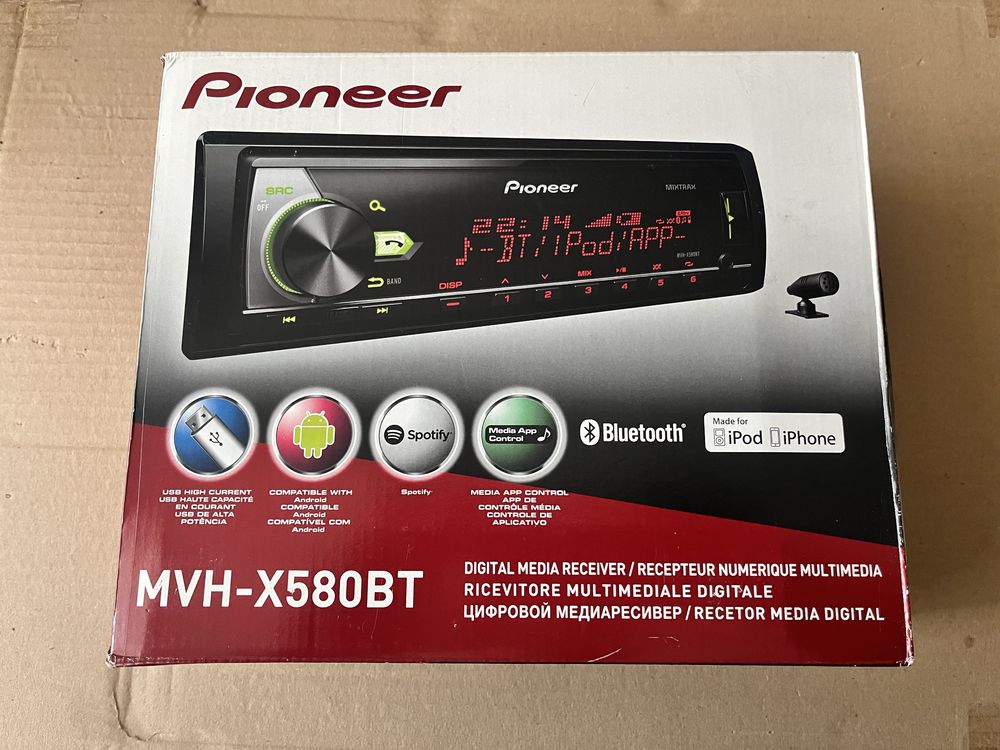 Продам Pioner X580BT