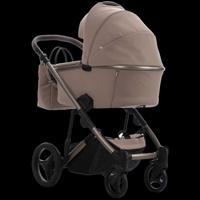 Wózek wielofunkcyjny BEBETTO LOREN SAND 02 Beżowy 2w1/3w1/4w1 OD RĘKI