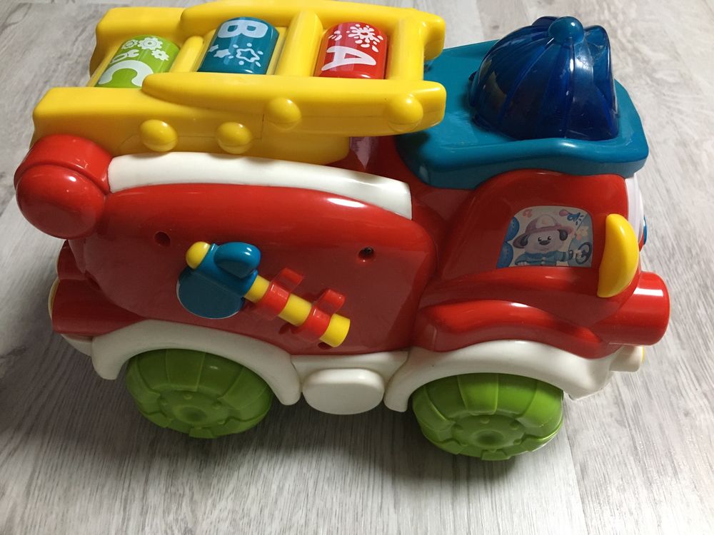 Wóz strażacki , strażak Wojtek  Baby