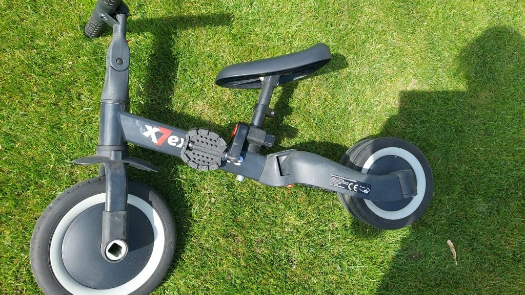 Rowerek biegowy  x7extreme 4w1