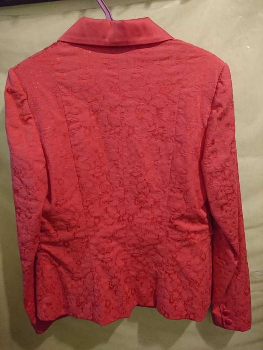 Костюм класичний жіночий рожевий. Як новий.