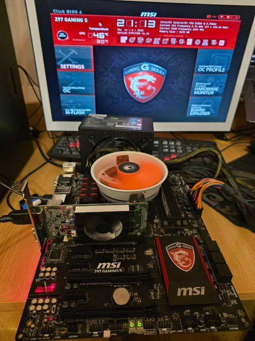 Топова плата Msi Z97 Gaming 5
