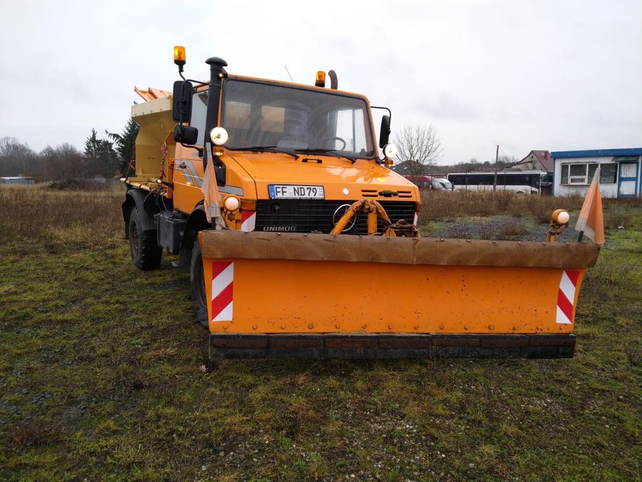 Unimog U1450-ciągnik rolniczy