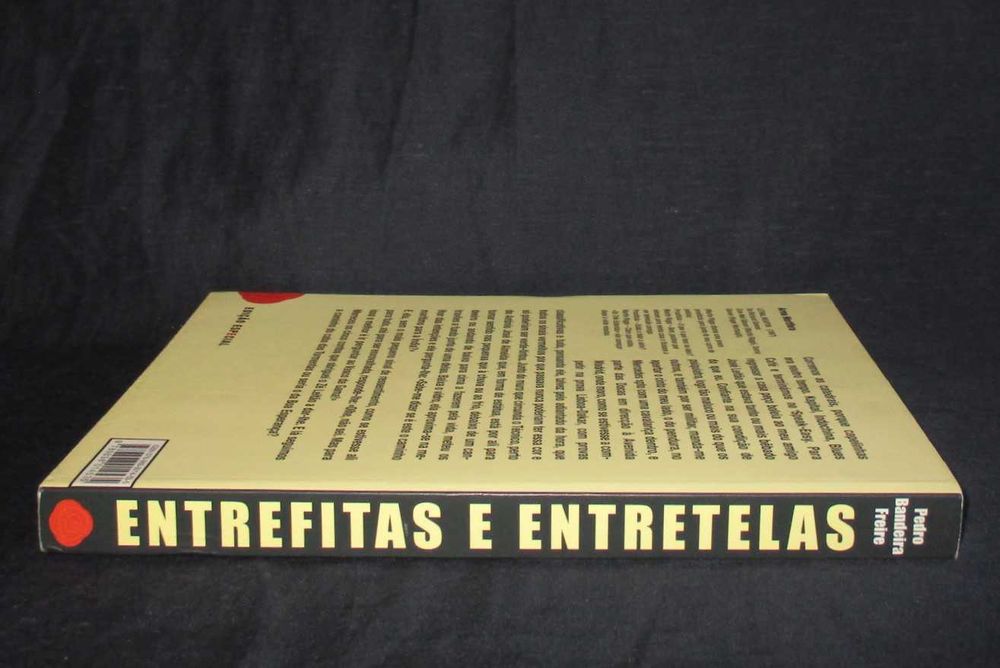 Livro Entrefitas e Entretelas Pedro Bandeira Freire