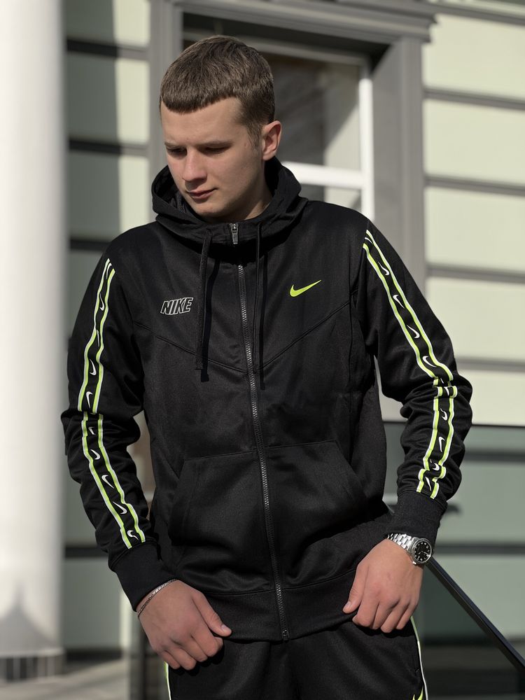 РОЗПРОДАЖ | Nike Lampas кофта зип худи свитшот найк Jordan чоловічий